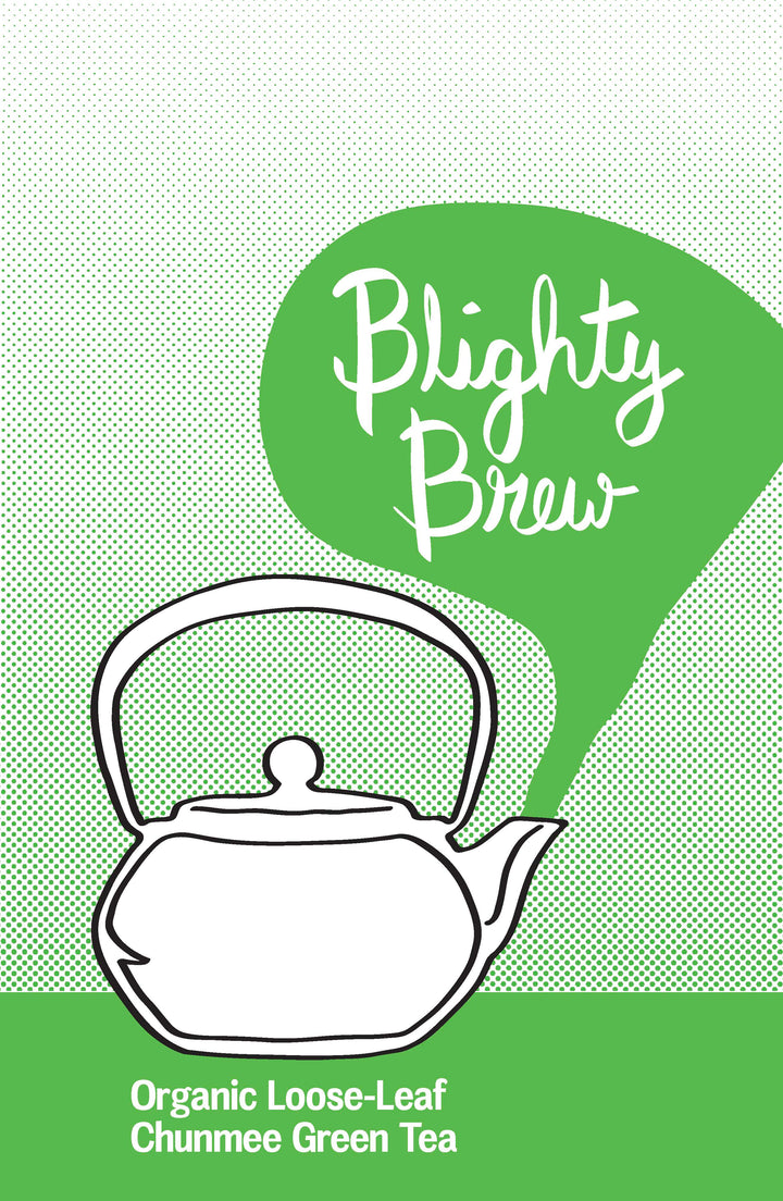 Organic Chunmee Loose Leaf Green Tea