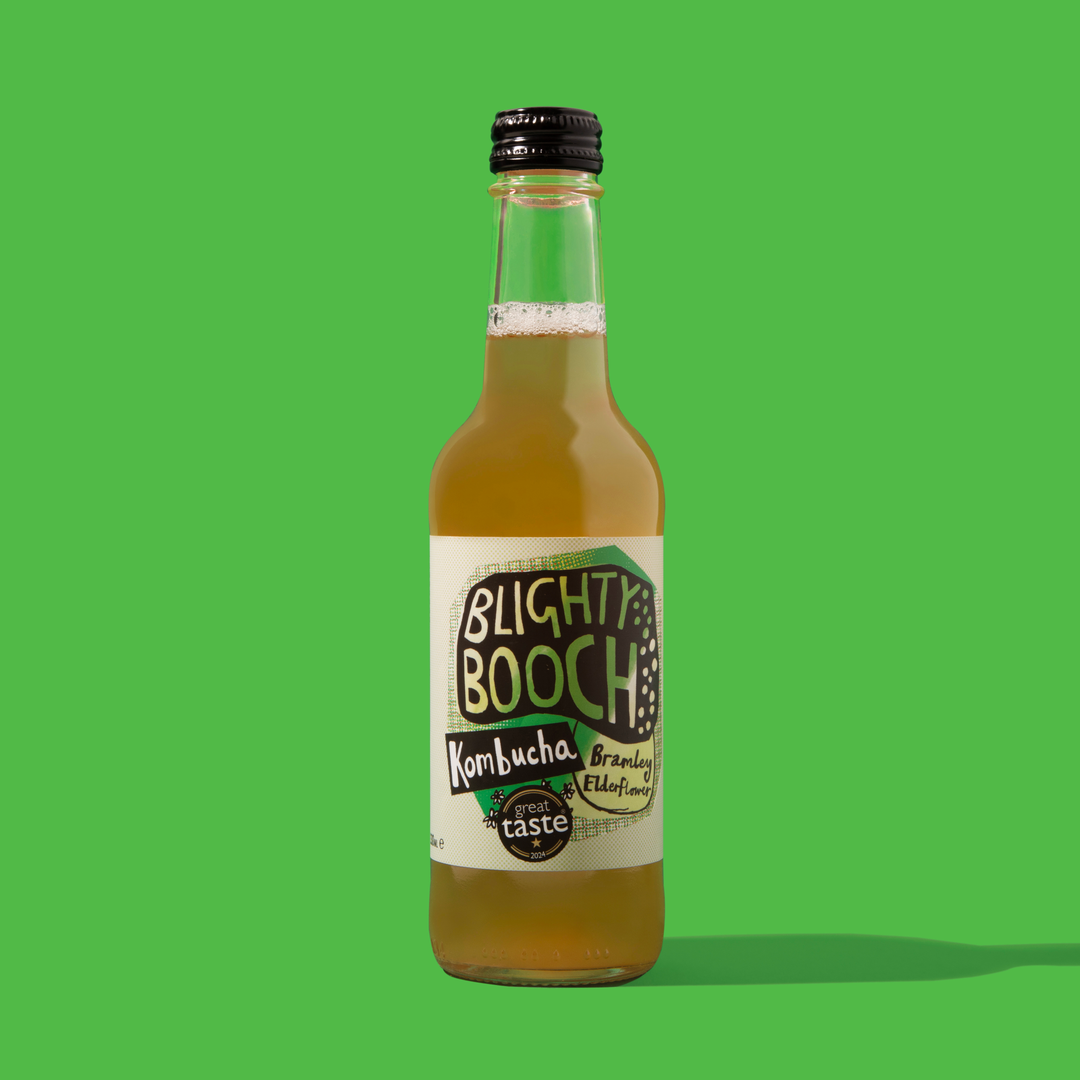Blighty Booch Kombucha – Mixed Case Pack