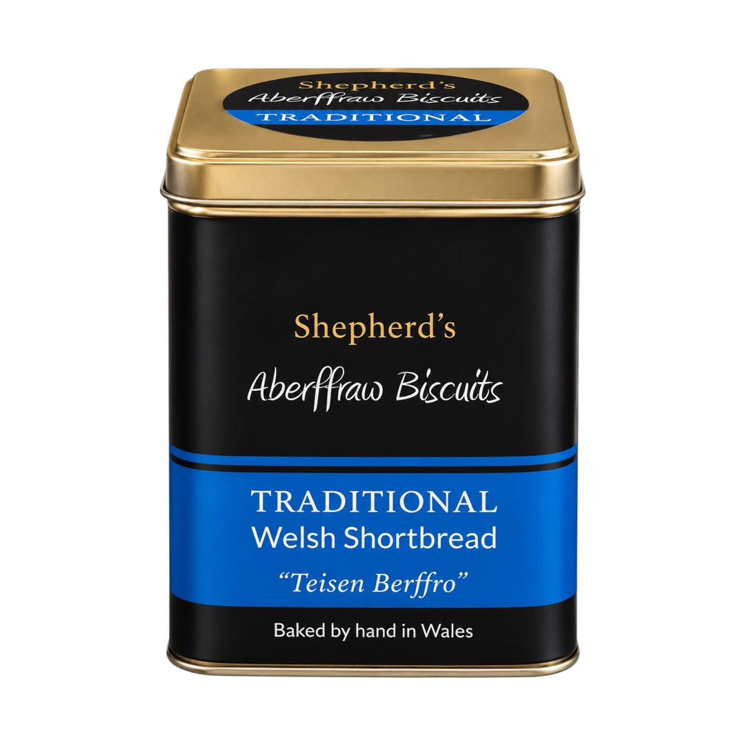 Traditional Shortbread Tin 175g | Aberffraw Biscuit Co.