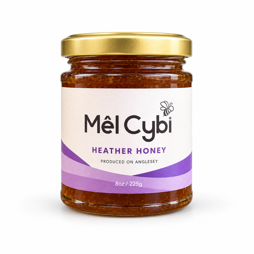 8oz Heather Honey | Mel Cybi