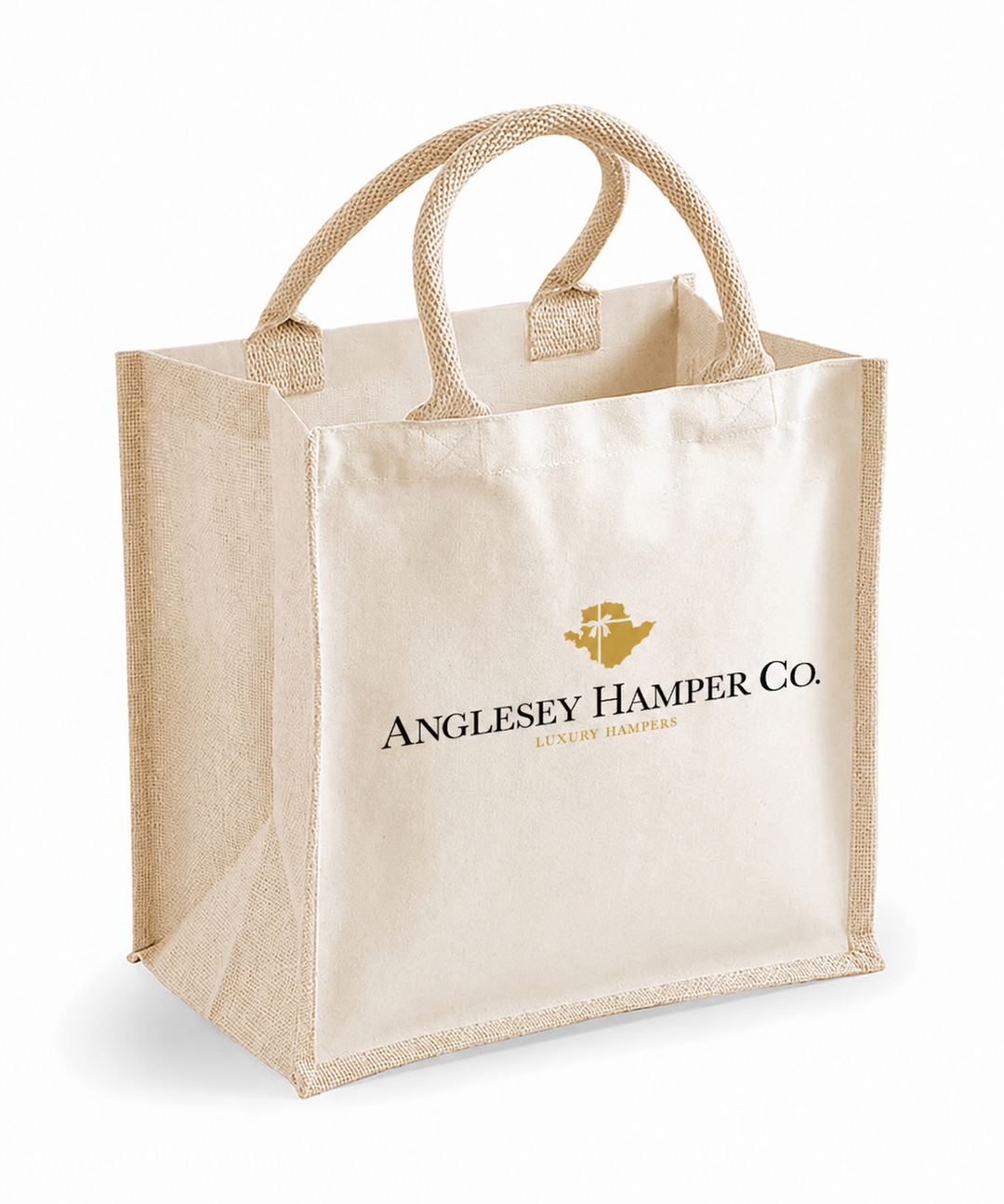 Classic Jute Cotton Canvas Bag Bundle