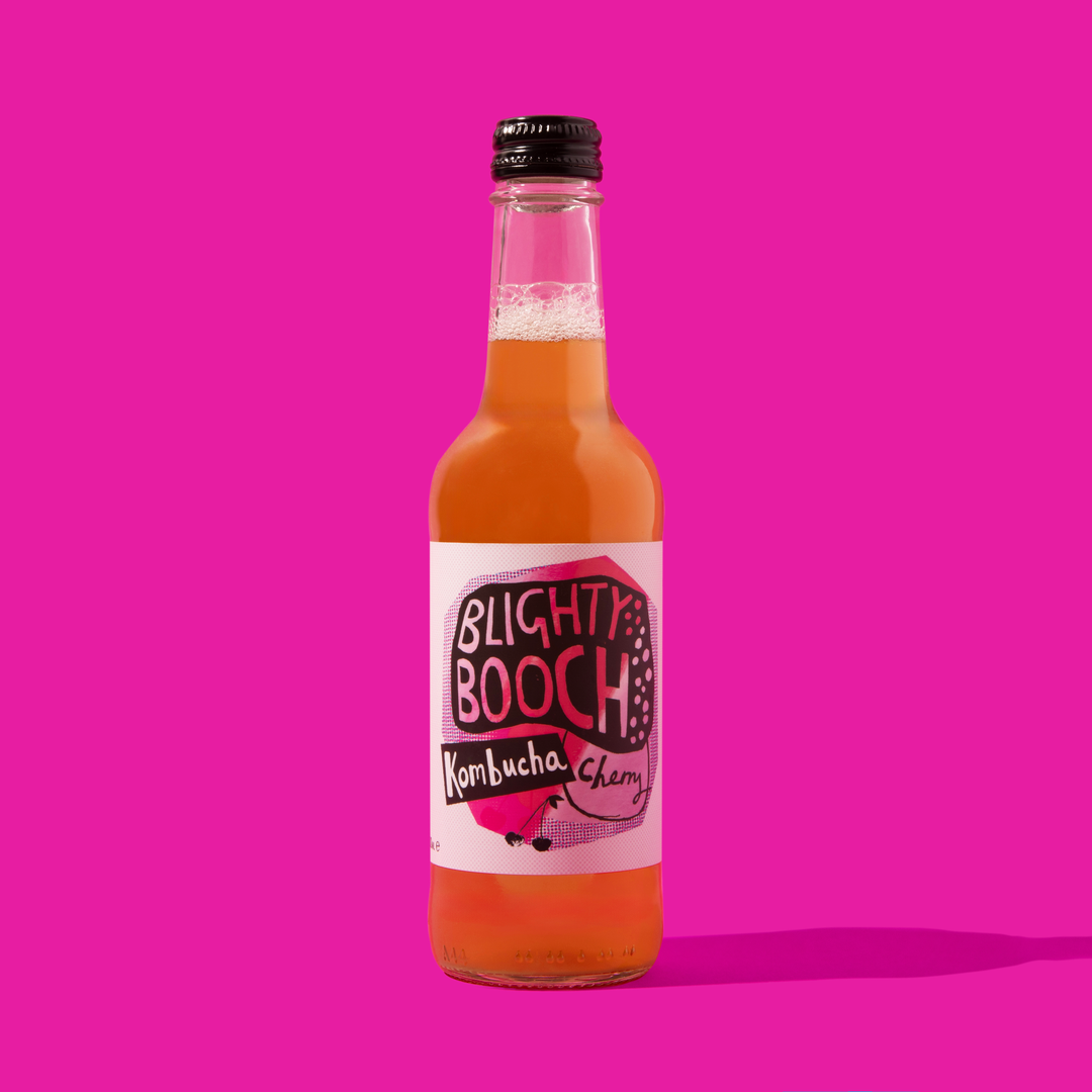 Blighty Booch Kombucha – Mixed Case Pack