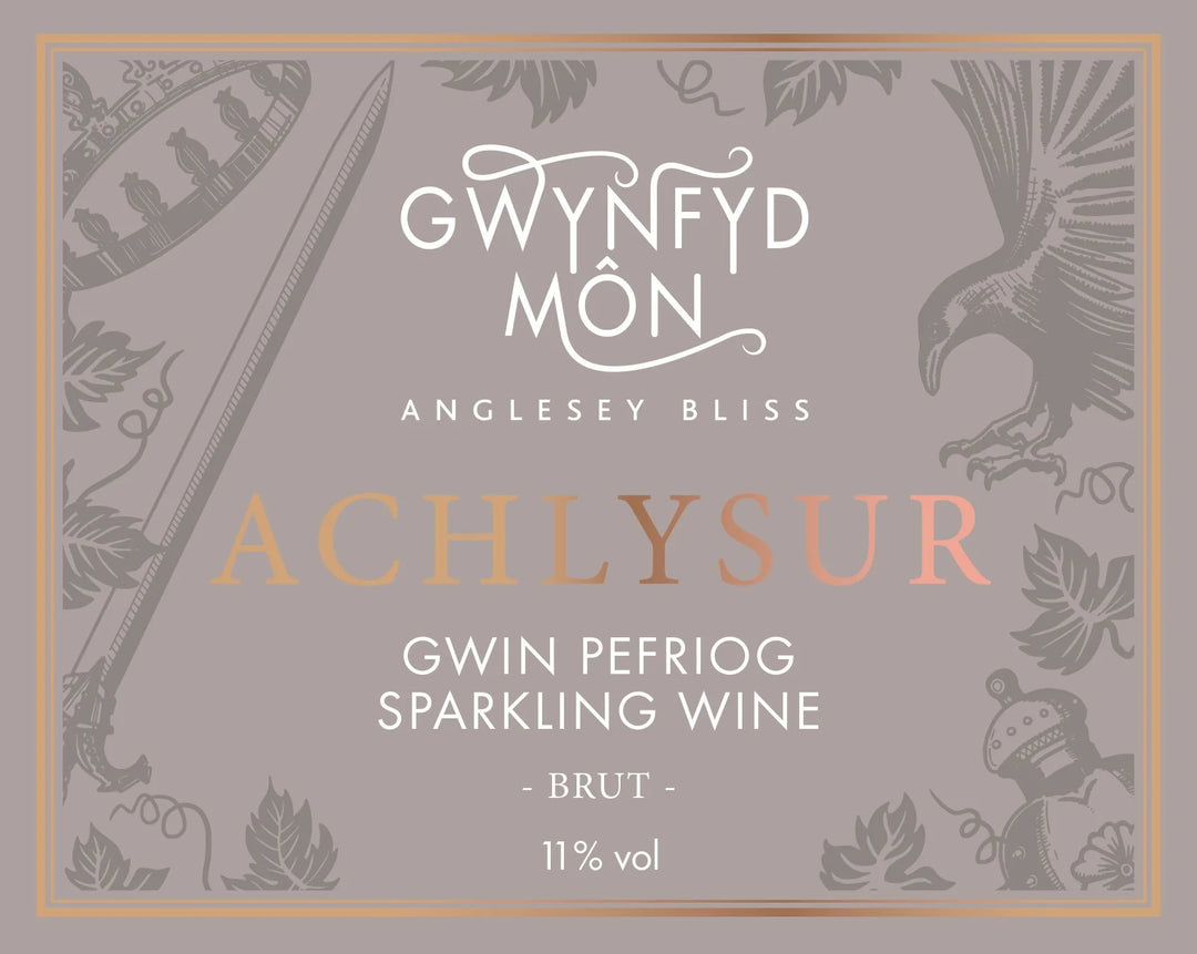 Achlysur Sparkling Wine – 750ml | Gwynfyd Môn / Anglesey Bliss