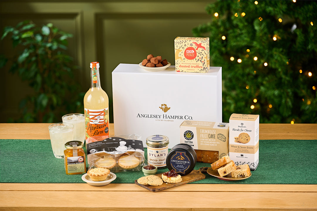 Driving Home For Christmas Hamper