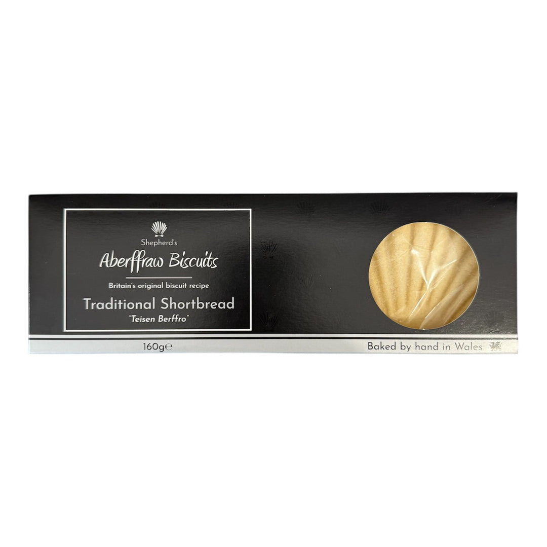 Traditional Shortbread | Aberffraw Biscuit Co.