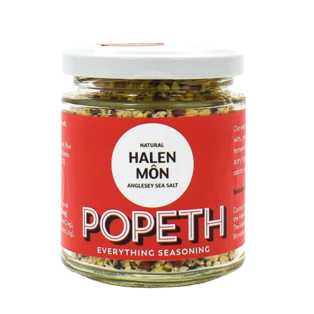 Popeth Seasoning 100g | Halen Mon | Anglesey Hamper Co.