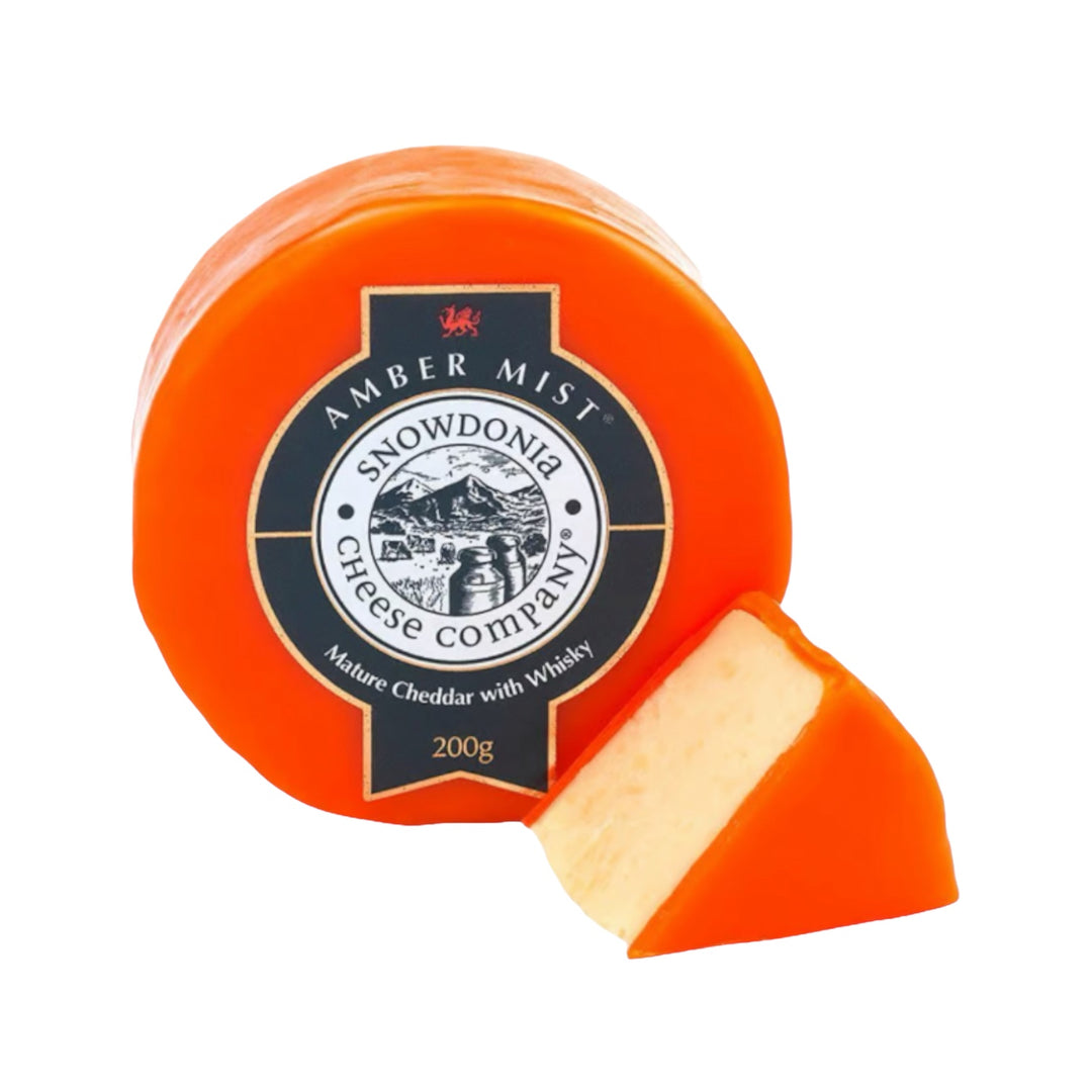 Amber Mist 200g | Snowdonia Cheese | Anglesey Hamper Co.