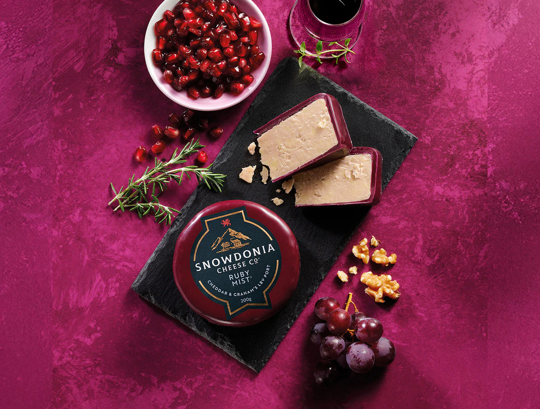Ruby Mist 200g | Snowdonia Cheese