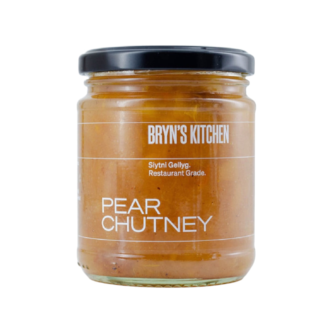 Pear Chutney 311g | Bryn&