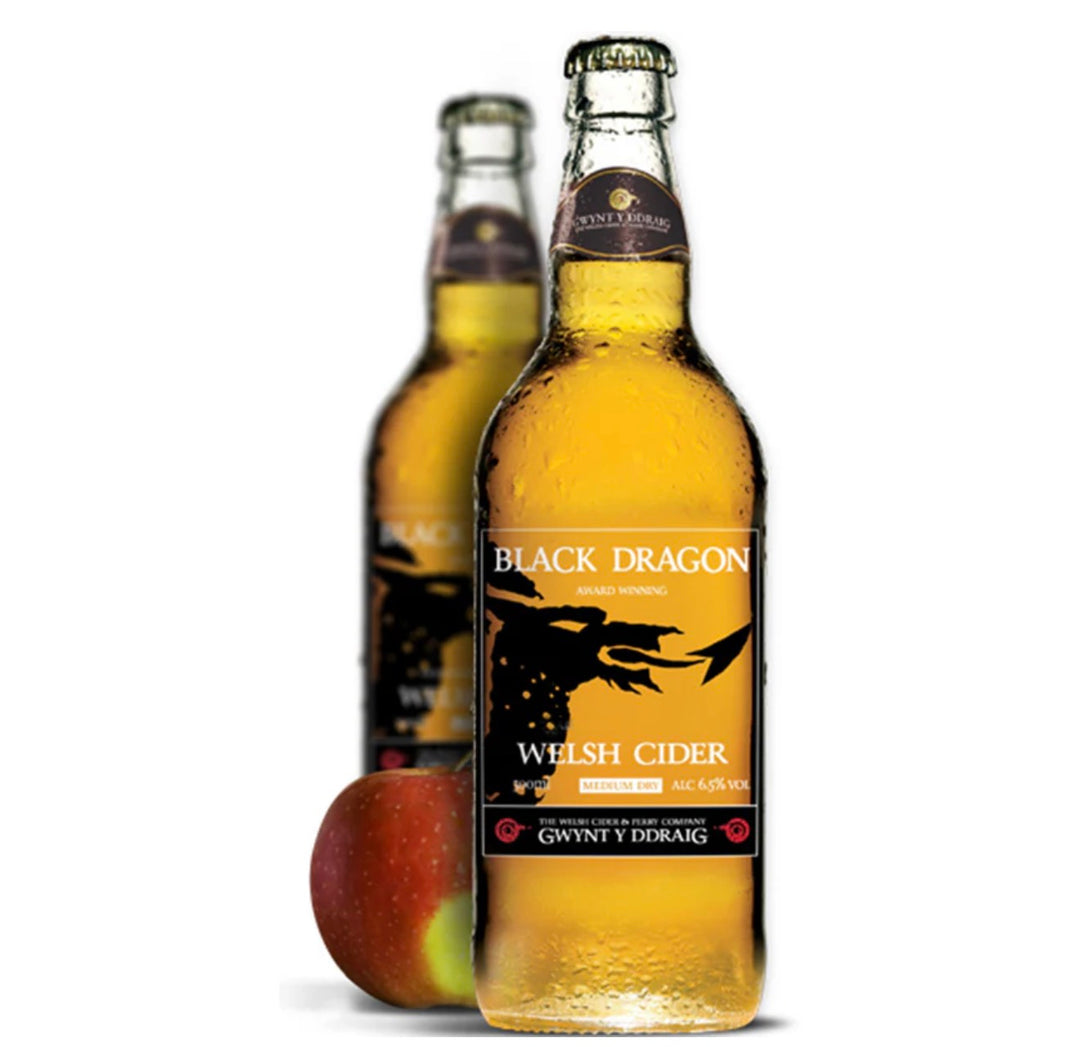 Black Dragon Cider 500ml | Gwynt Y Ddraig