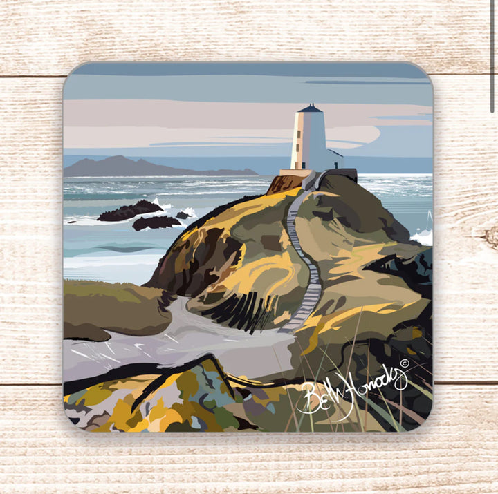 Set of 6 Anglesey Coasters | Beth Horrocks | Anglesey Hamper Co.