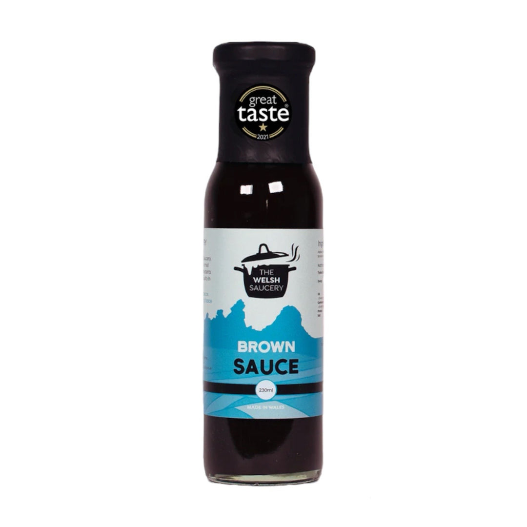 The Welsh Saucery - Brown Sauce 230ml