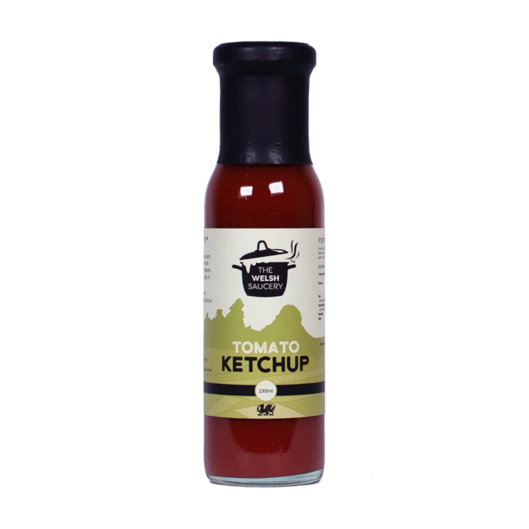 The Welsh Saucery - Tomato Ketchup 230ml