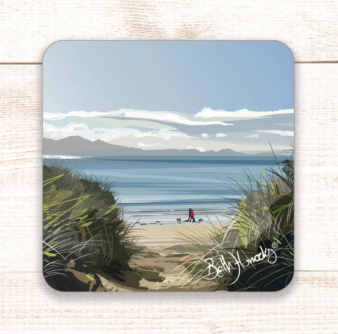 Set of 6 Anglesey Coasters | Beth Horrocks | Anglesey Hamper Co.