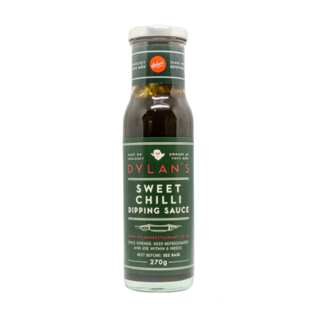 Sweet Chilli Dipping Sauce, 270g | Dylans | Anglesey Hamper Co.
