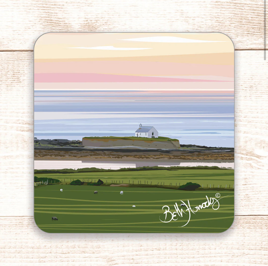 Set of 6 Anglesey Coasters | Beth Horrocks | Anglesey Hamper Co.