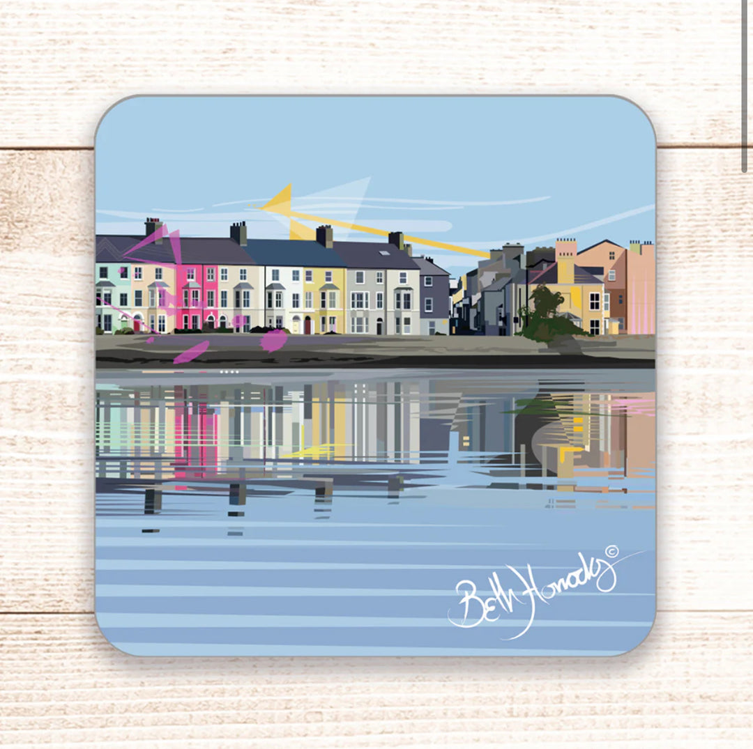 Set of 6 Anglesey Coasters | Beth Horrocks | Anglesey Hamper Co.