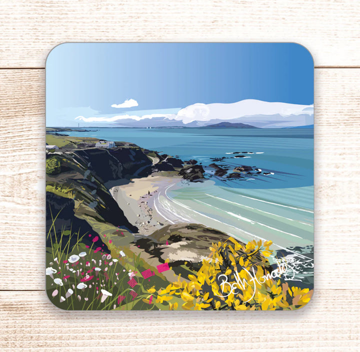 Set of 6 Anglesey Coasters | Beth Horrocks | Anglesey Hamper Co.