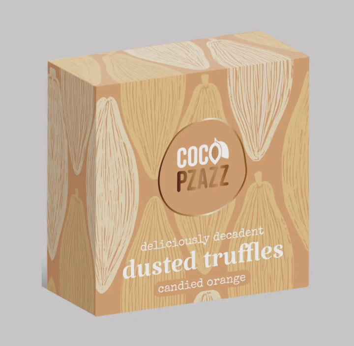 Dusted Truffles – 125g | Coco Pzazz | Anglesey Hamper Co.