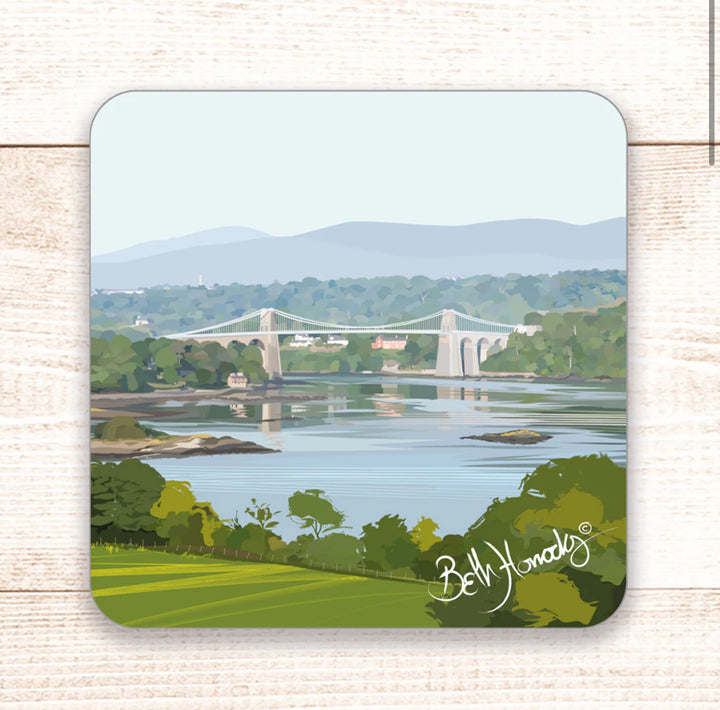 Set of 6 Anglesey Coasters | Beth Horrocks | Anglesey Hamper Co.