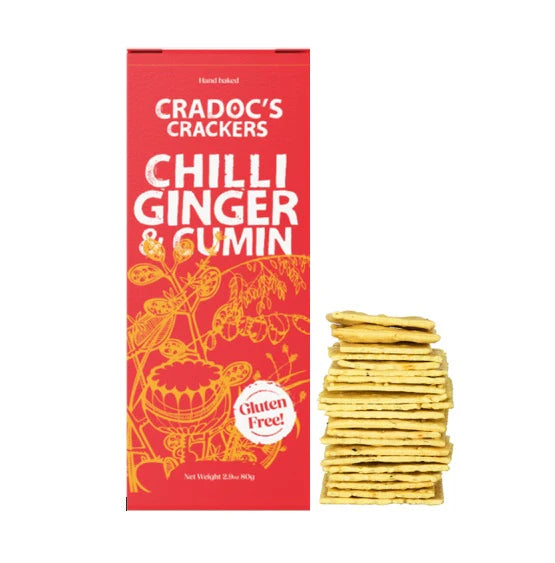 Gluten Free Crackers | Cradoc’s Crackers