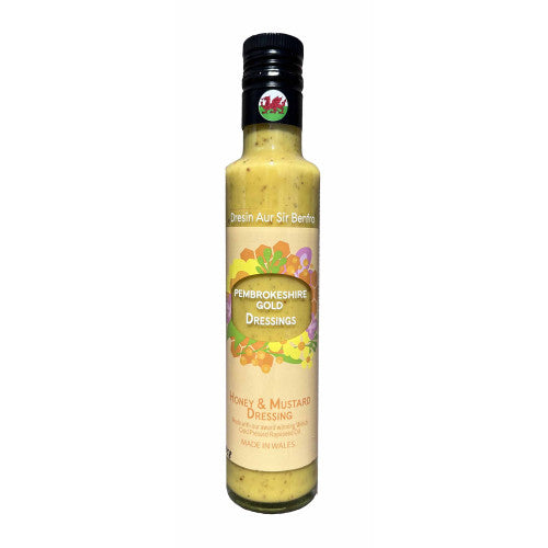 Honey & Mustard Dressing – Pembrokeshire Gold | Anglesey Hamper Co.