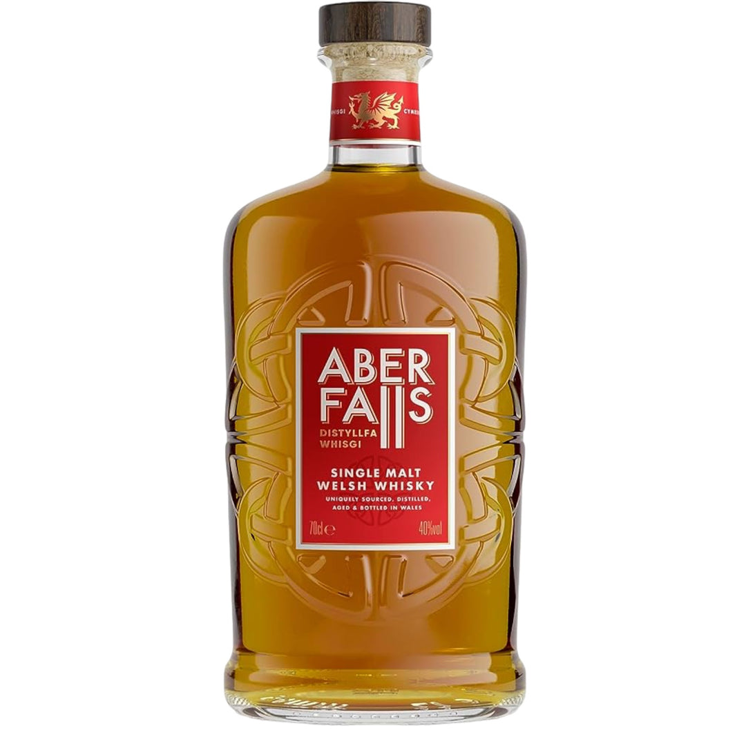 Single Malt Whisky 70cl | Aber Falls | Anglesey Hamper Co.