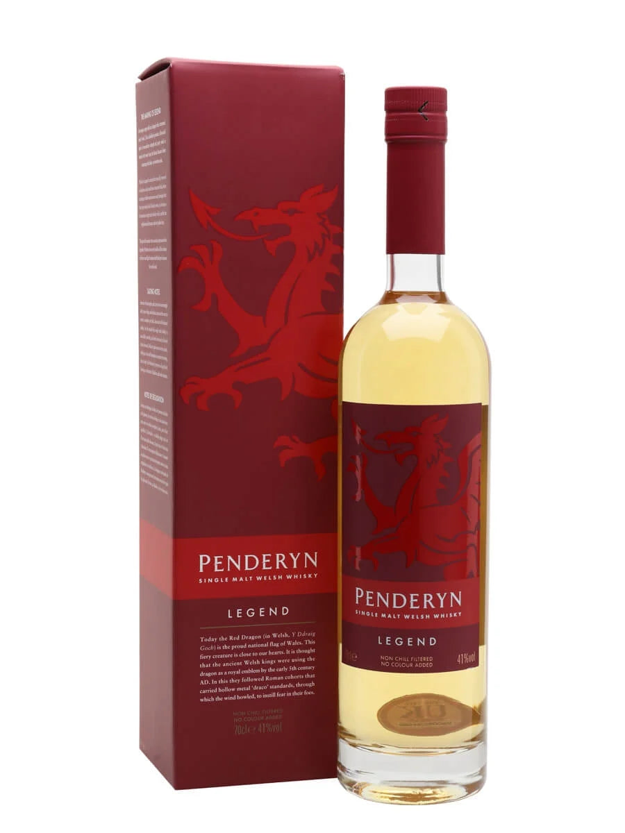 Madeira-Finish Single Malt Whisky 70cl | Penderyn Distillery | Anglesey Hamper Co.