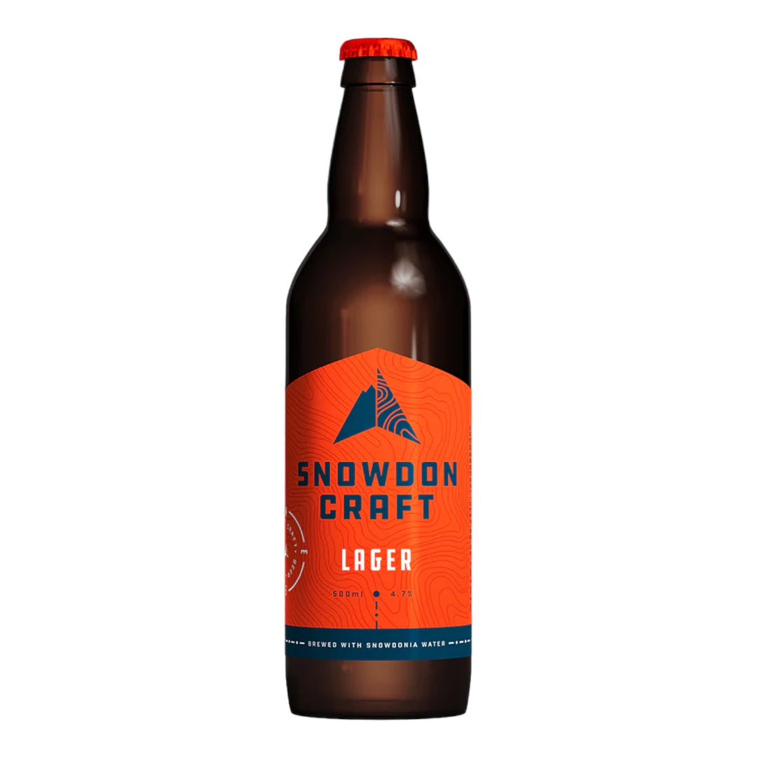 Lager | Snowdon Craft | Anglesey Hamper Co.