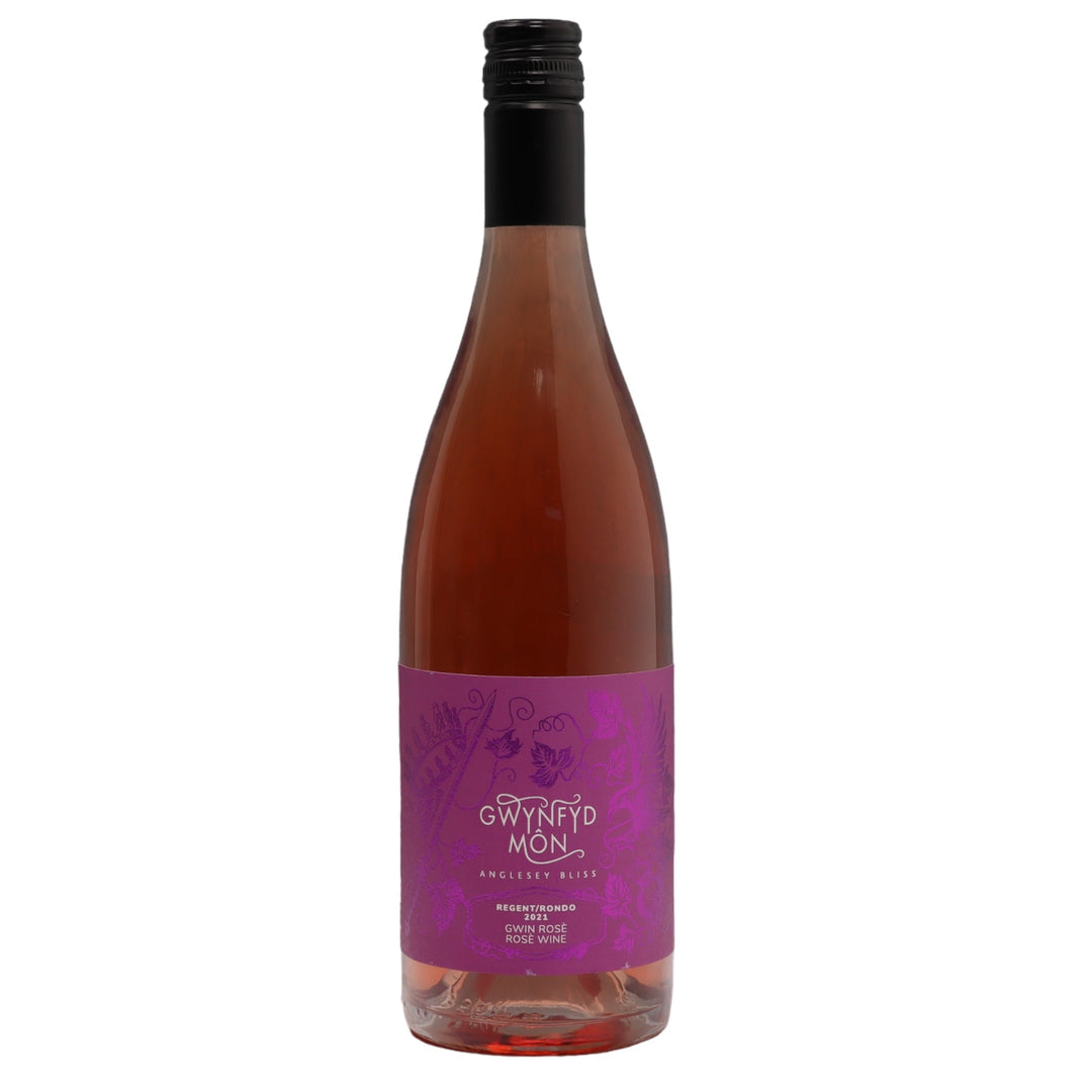 Regent Rosè Wine | Gwynfyd Môn / Anglesey Bliss | Anglesey Hamper Co.