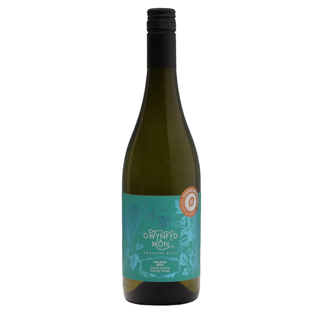 Solaris White Wine | Gwynfyd Môn / Anglesey Bliss | Anglesey Hamper Co.