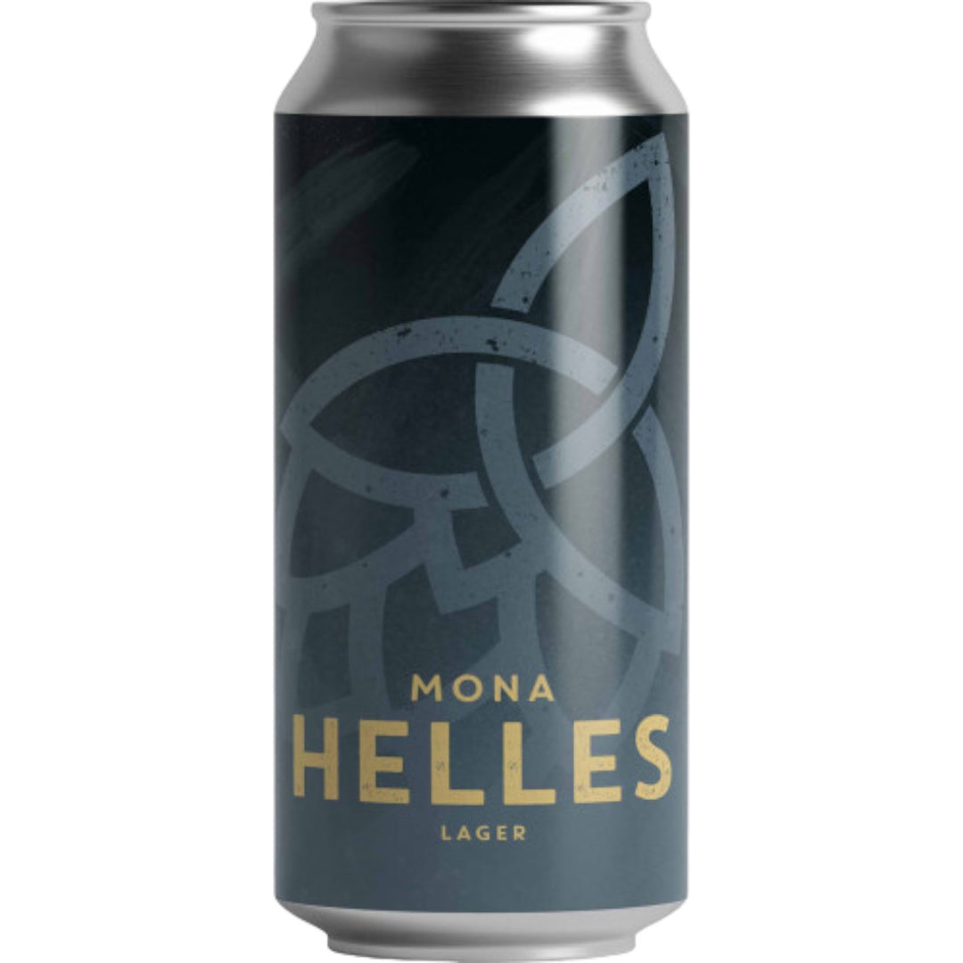 Helles Lager | Bragdy Mona | Anglesey Hamper Co.