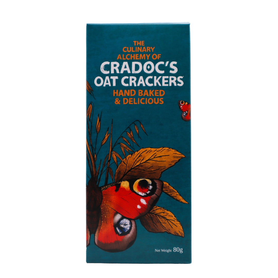 Oat Crackers (v) | Cradoc's Crackers | Anglesey Hamper Co.