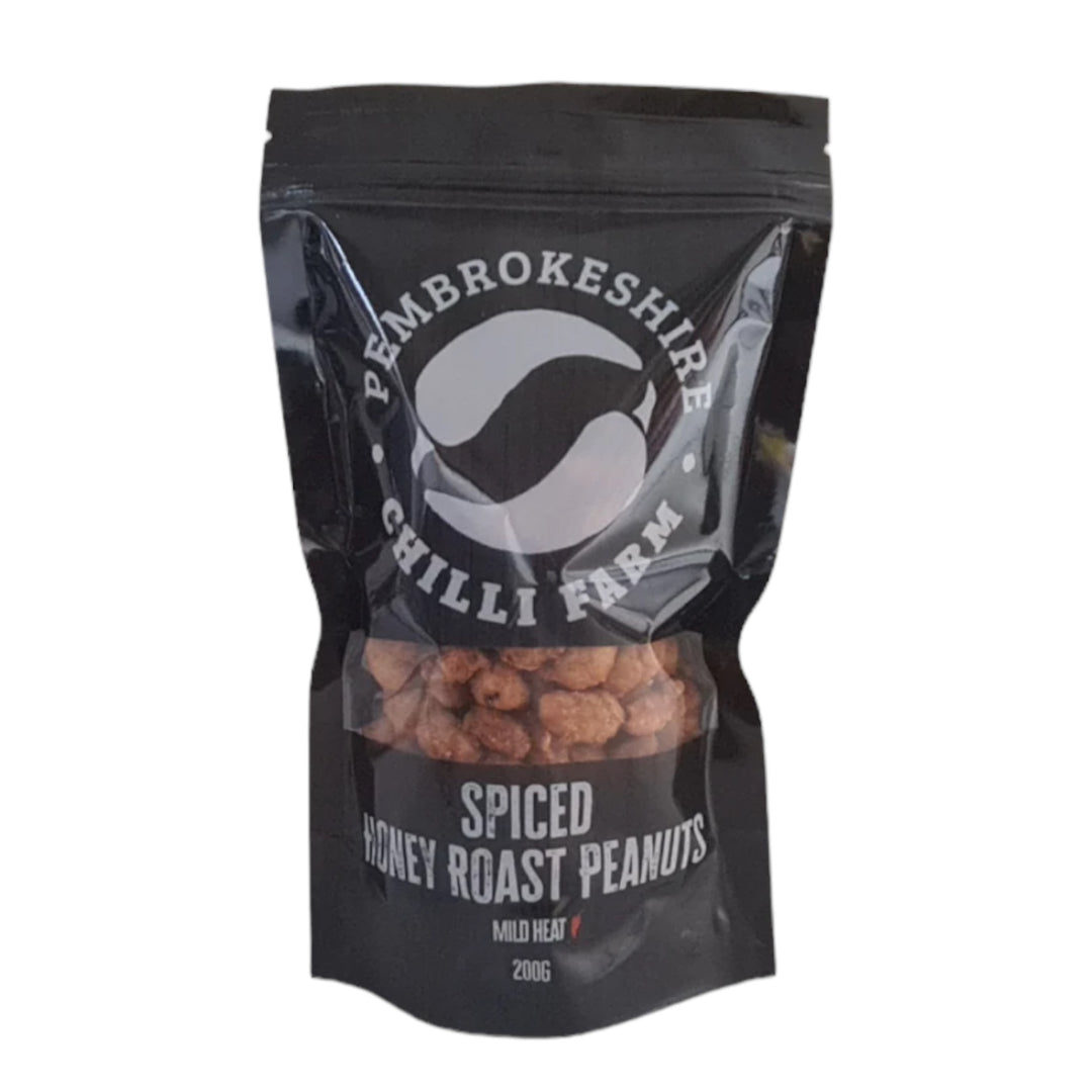 Honey Roasted Chilli Peanuts | Pembrokeshire Chilli Farm | Anglesey Hamper Co.