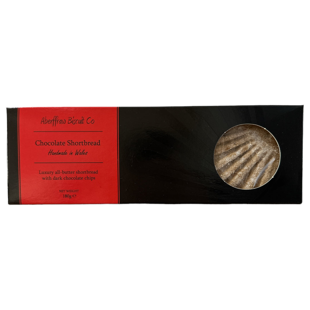Chocolate Shortbread | Aberffraw Biscuit Co. | Anglesey Hamper Co.