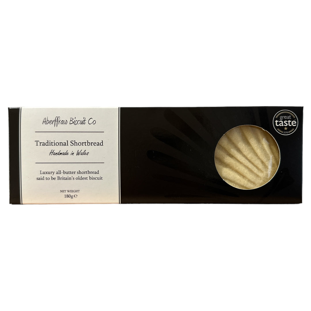 Traditional Shortbread | Aberffraw Biscuit Co. | Anglesey Hamper Co.