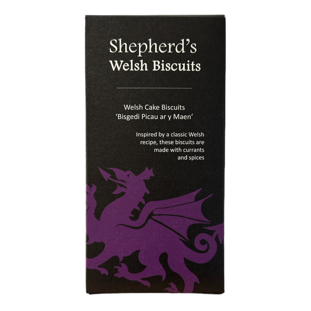 Welsh Cake Biscuits | Shepherd's Welsh Biscuits | Anglesey Hamper Co.