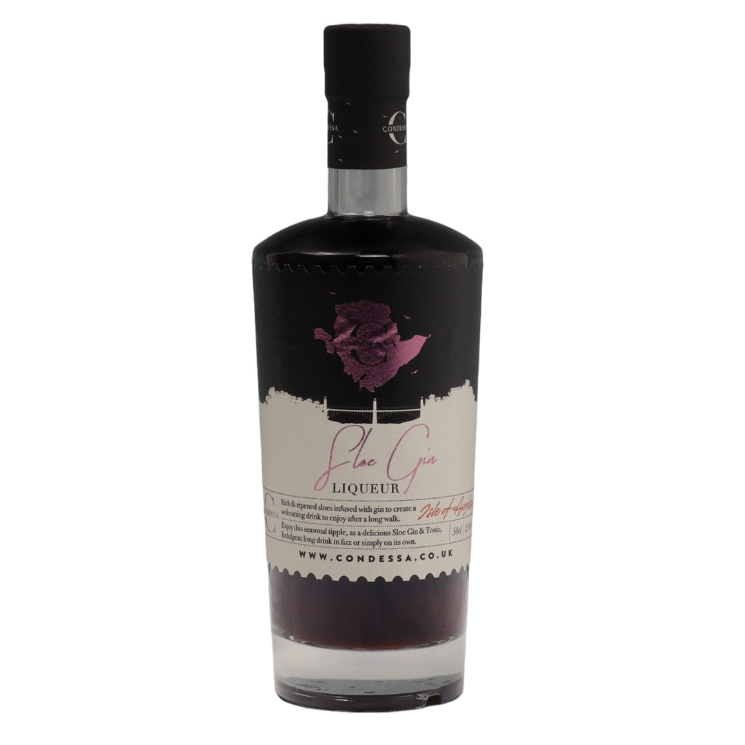 Sloe Gin 50cl | Condessa | Anglesey Hamper Co.