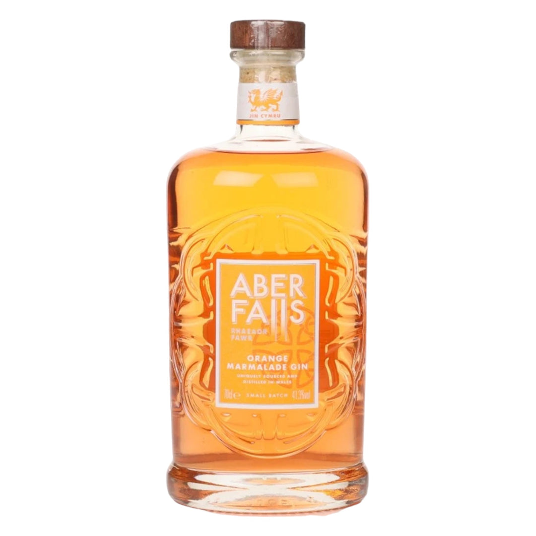 Orange Marmalade Gin 70cl | Aber Falls | Anglesey Hamper Co.
