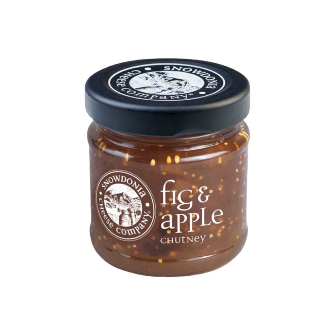 Fig & Apple Chutney | Snowdonia Cheese | Anglesey Hamper Co.
