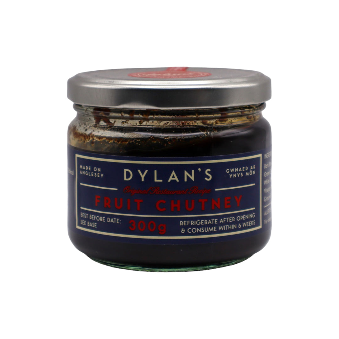 Fruit Chutney | Dylan's | Anglesey Hamper Co.