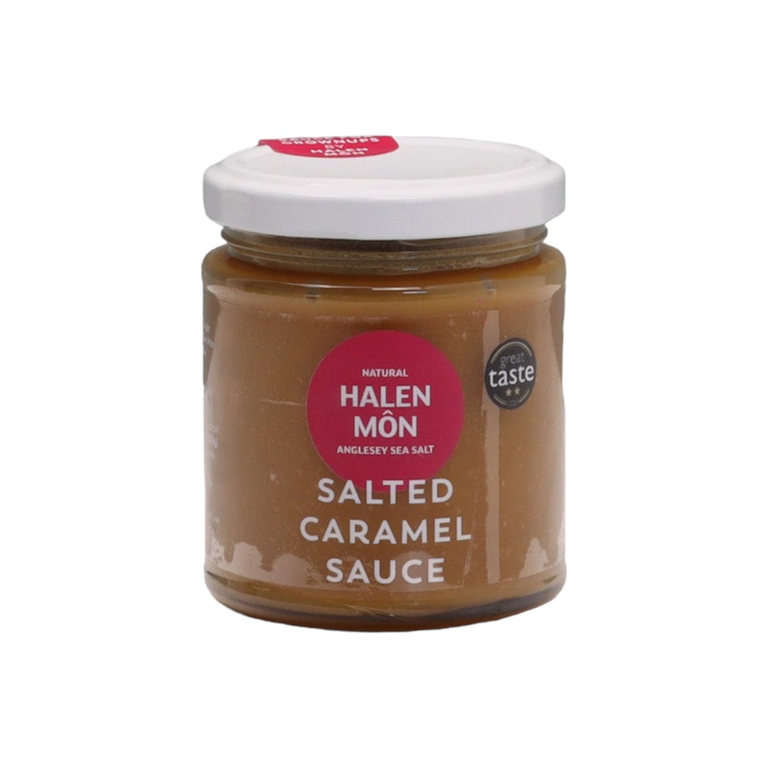 Salted Caramel Spread | Halen Mon | Anglesey Hamper Co.