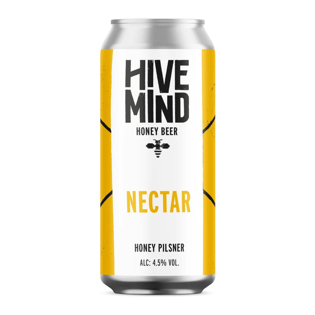 Hive Mead - Pilsner Mêl "Nectar" 440ml Can 4.5%