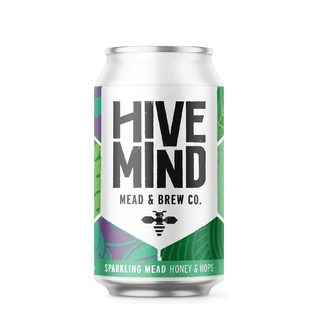 Hive Mead - 330ml Can o 4% Pefriog Mead