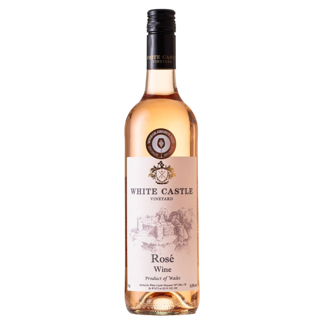 Rosé 2022 | White Castle Vineyard | Anglesey Hamper Co.