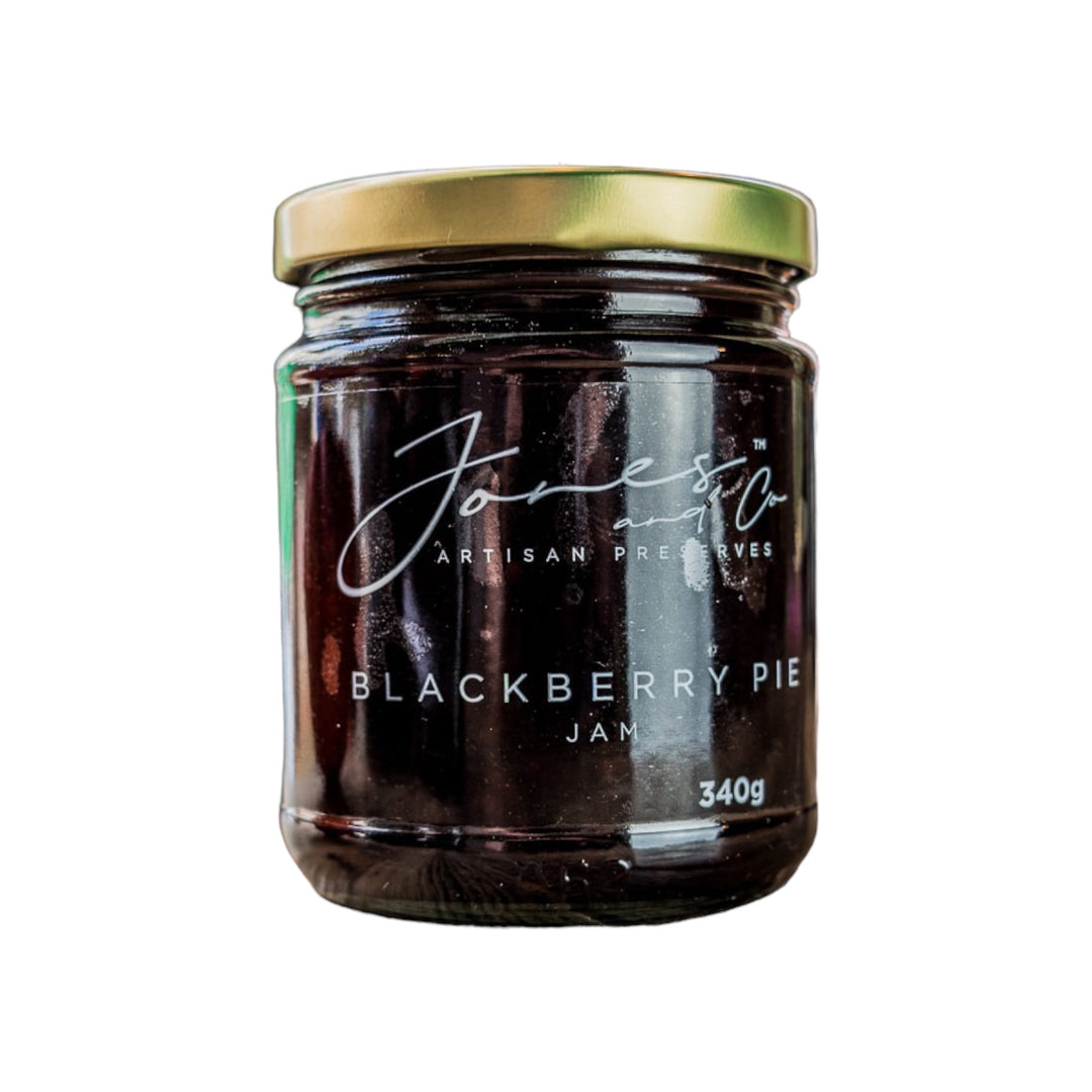 Blackberry Pie Jam | Jones & Co | Anglesey Hamper Co.