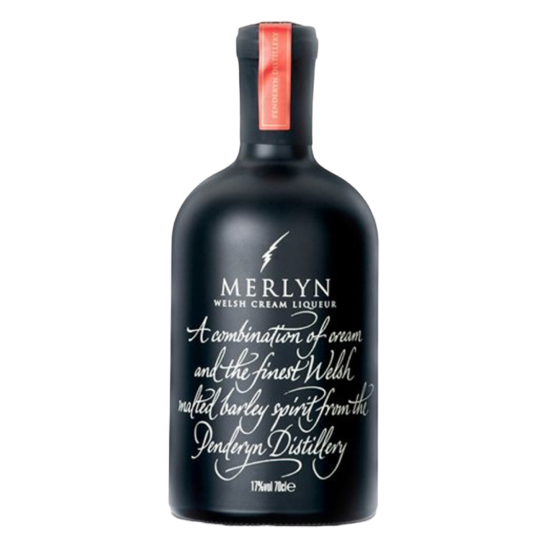 Welsh Cream Liqueur 70cl | Merlyn | Anglesey Hamper Co.