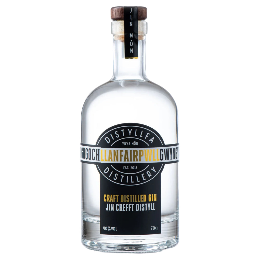 Anglesey Dry Gin 70cl | Llanfairpwll Distillery | Anglesey Hamper Co.