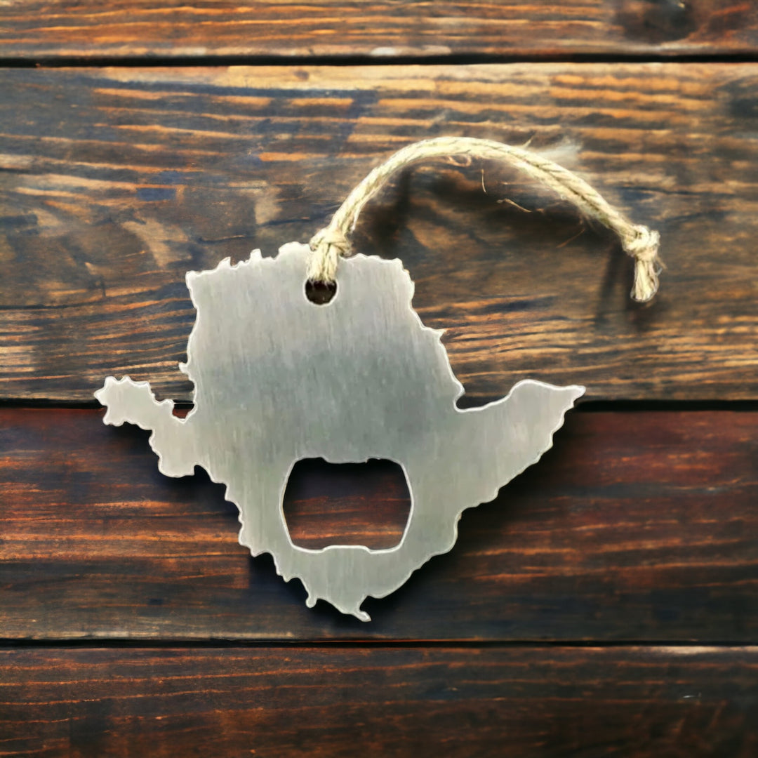 Anglesey Map Bottle Opener | Ravens Way Metalworks | Anglesey Hamper Co.