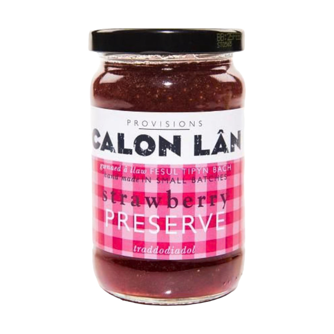 Strawberry Preserve | Calon Lân | Anglesey Hamper Co.